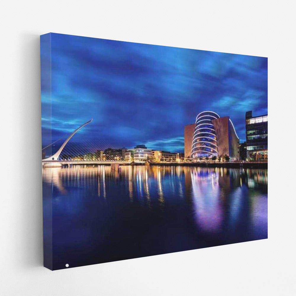 Dublin Night Magic: City Panoramas