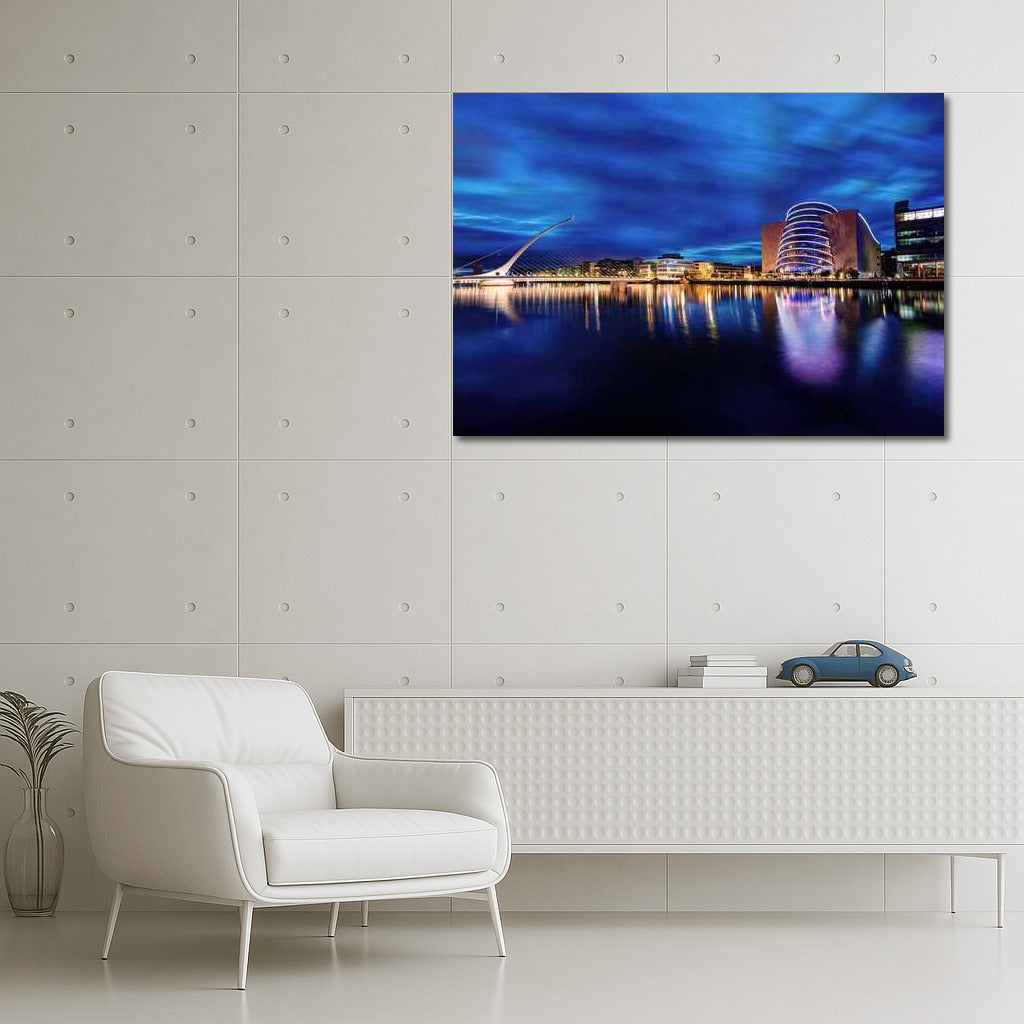 Dublin Night Magic: City Panoramas