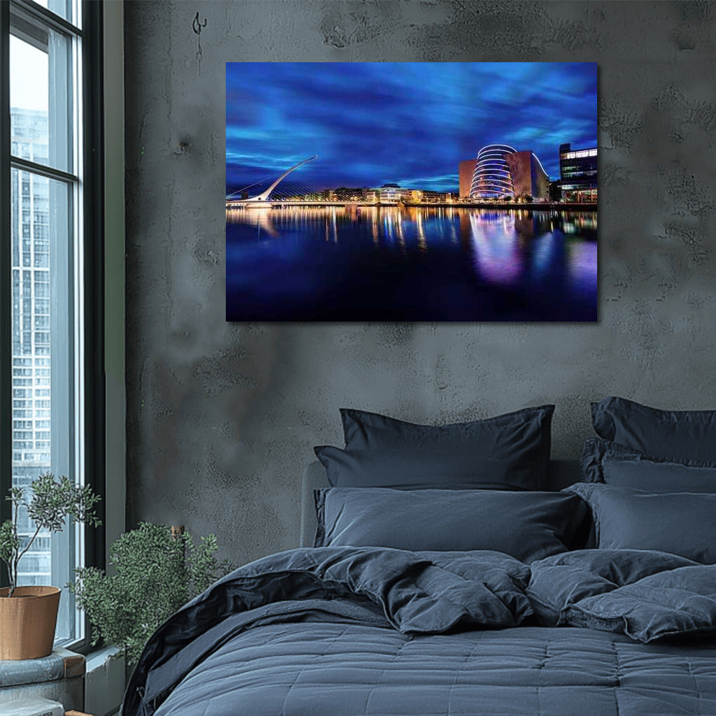 Dublin Night Magic: City Panoramas