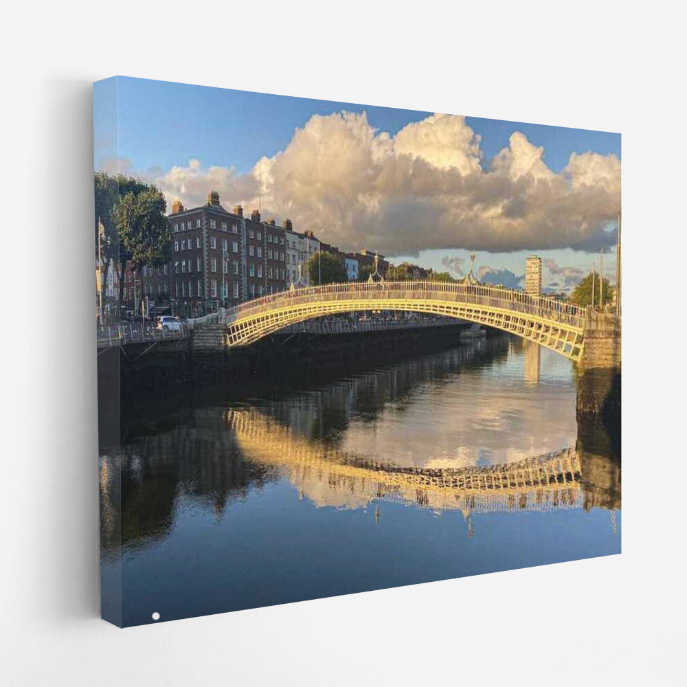 Sunset Symphony: Dublin Cityscapes