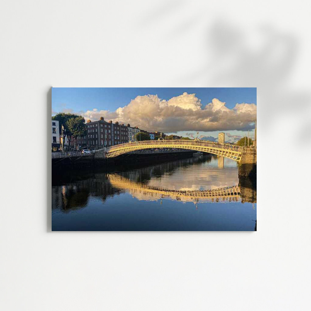 Sunset Symphony: Dublin Cityscapes