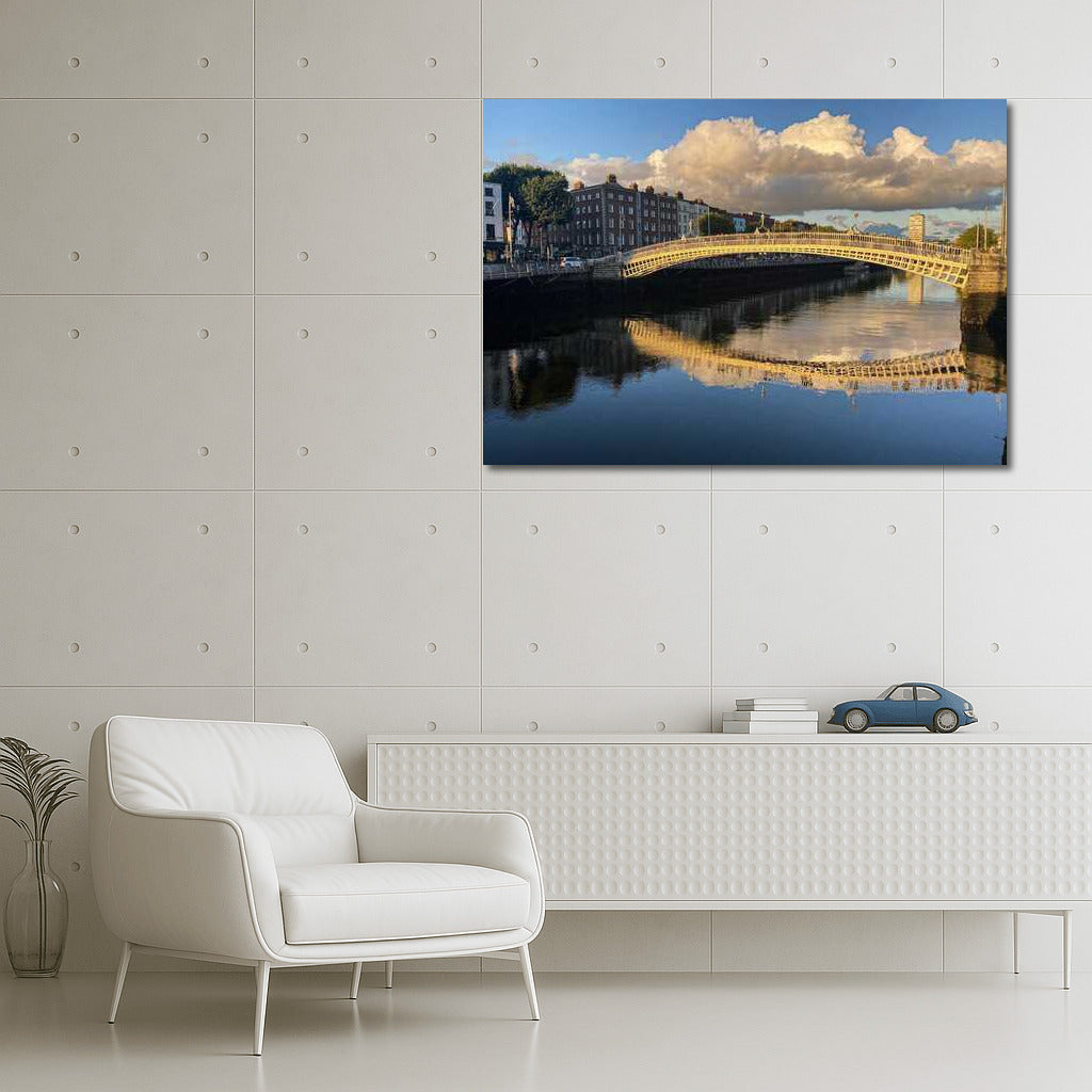 Sunset Symphony: Dublin Cityscapes