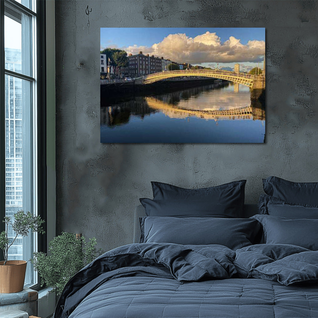 Sunset Symphony: Dublin Cityscapes