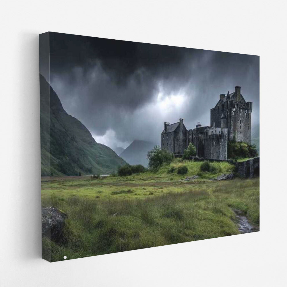 Mystical Edinburgh: Castles in the Clouds