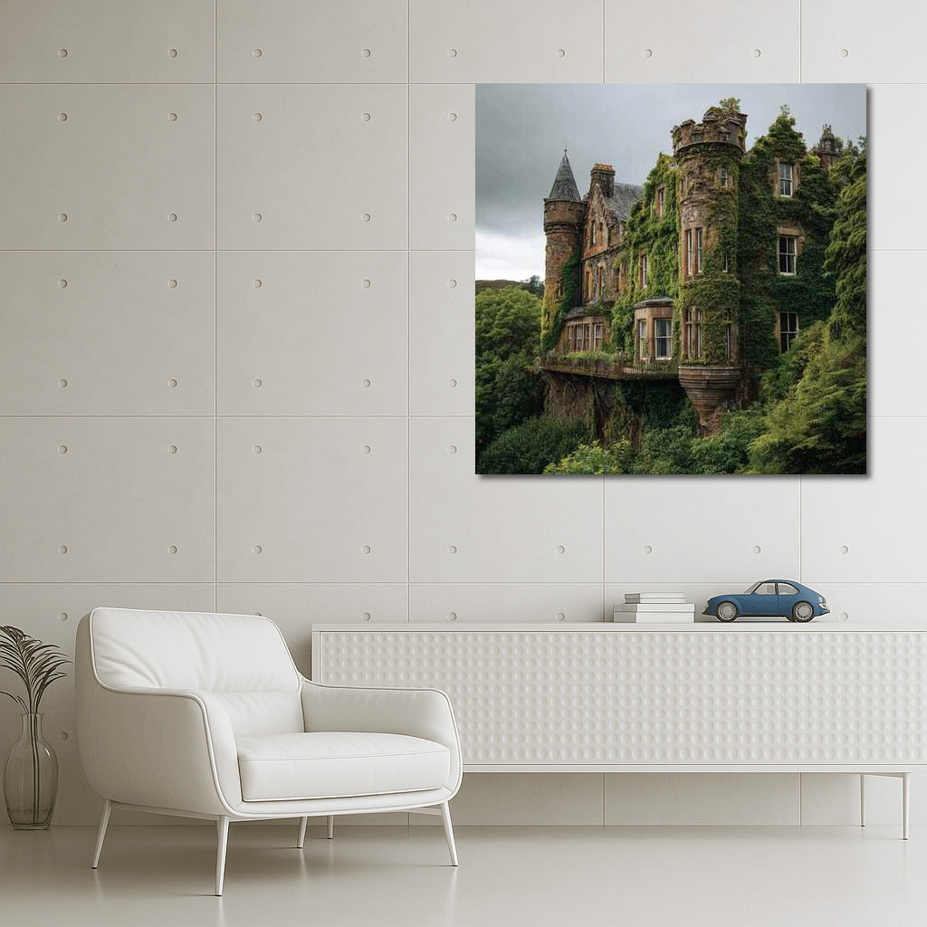 Edinburgh: An Urban Symphony of History and Nature
