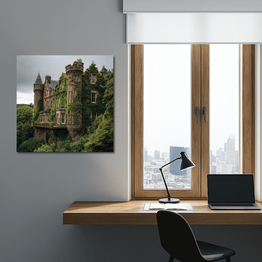 Edinburgh: An Urban Symphony of History and Nature