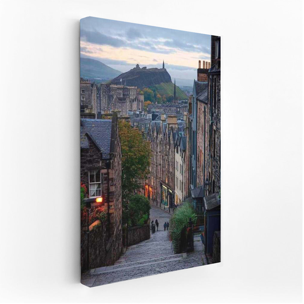 Edinburgh's Mystical Skyline: The Charm of the Old Streets