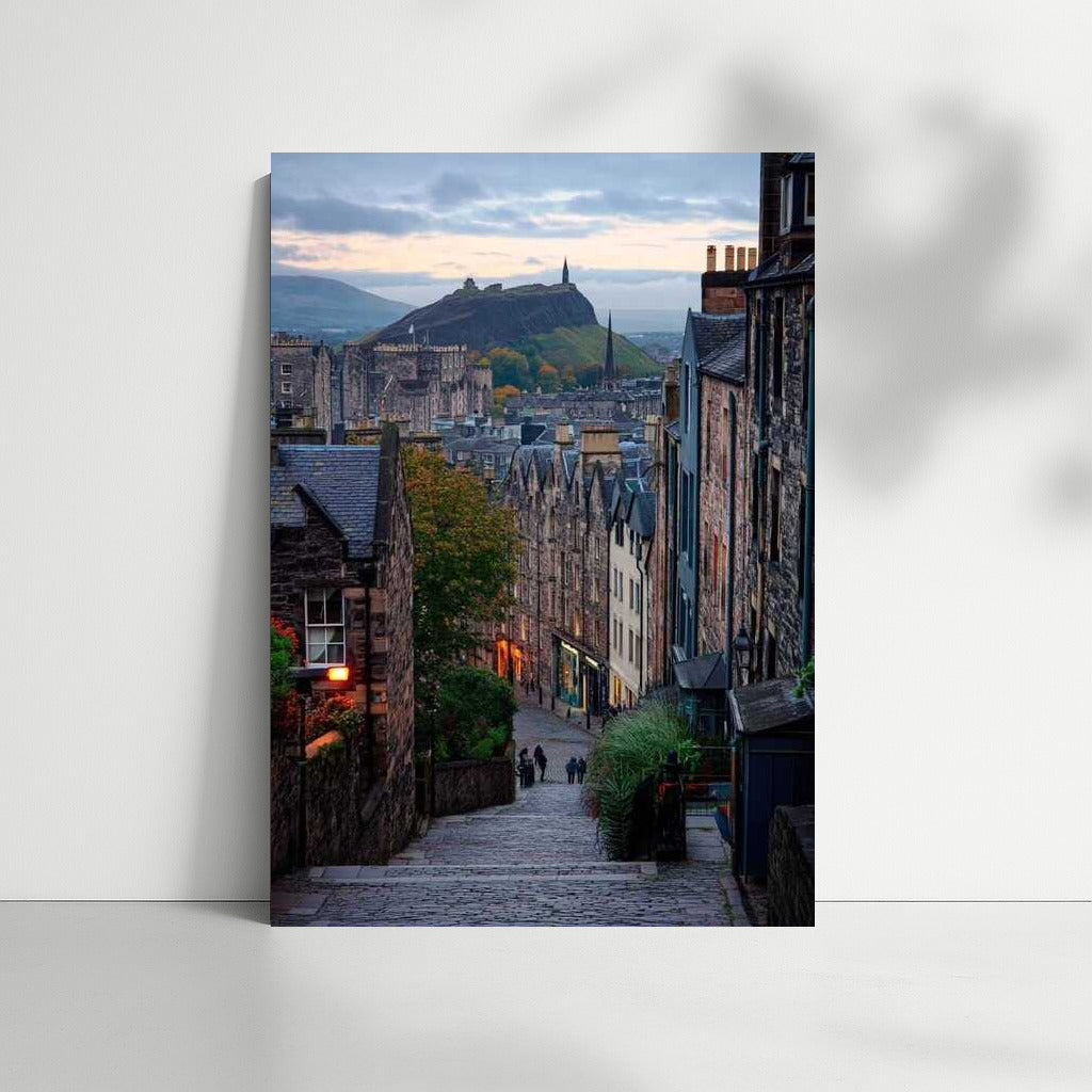 Edinburgh's Mystical Skyline: The Charm of the Old Streets