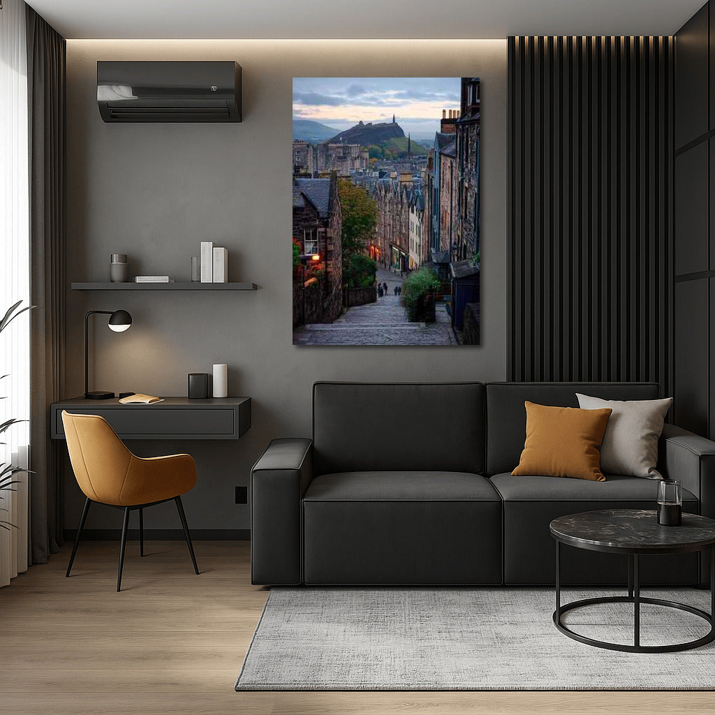Edinburgh's Mystical Skyline: The Charm of the Old Streets