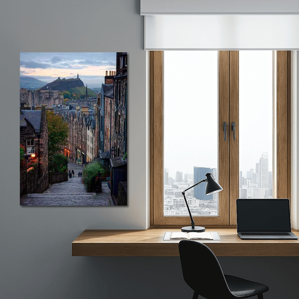 Edinburgh's Mystical Skyline: The Charm of the Old Streets