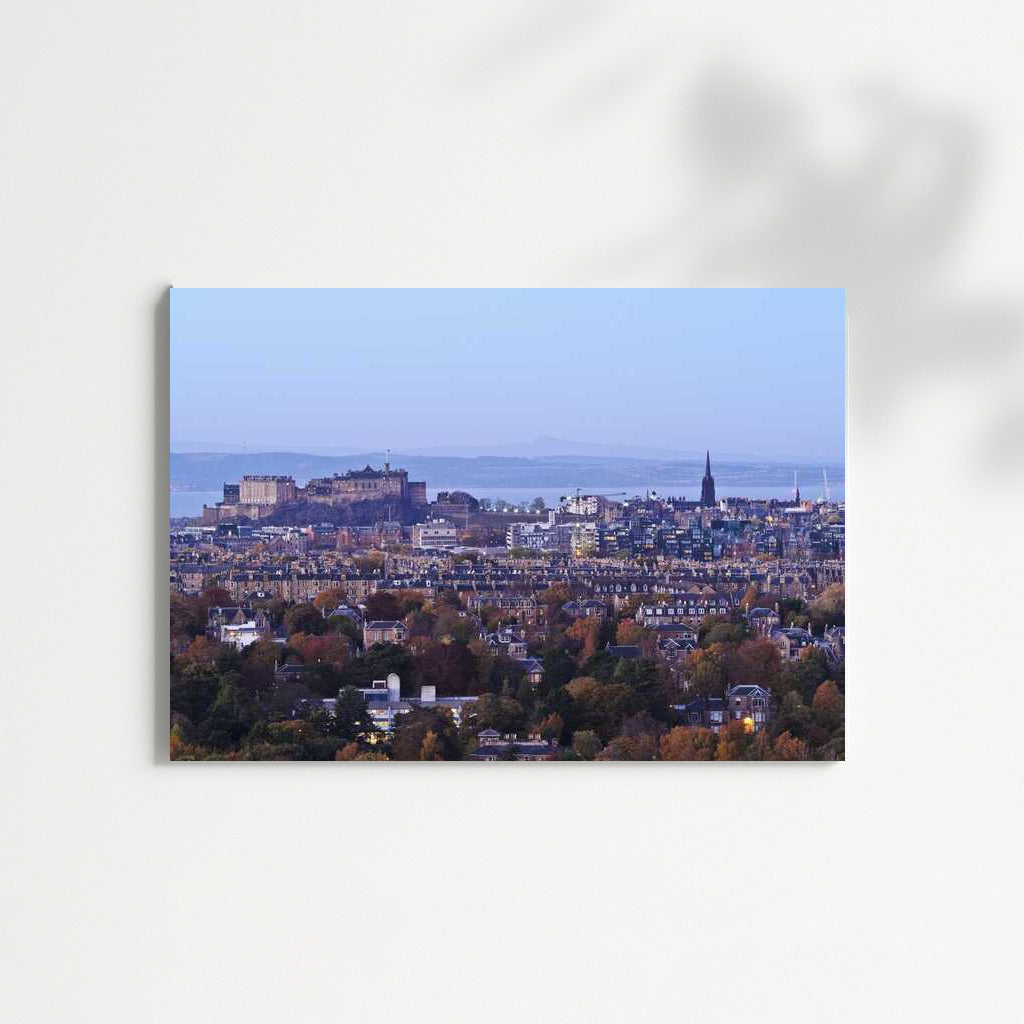 The Grandeur of Edinburgh: Castle and Cityscapes