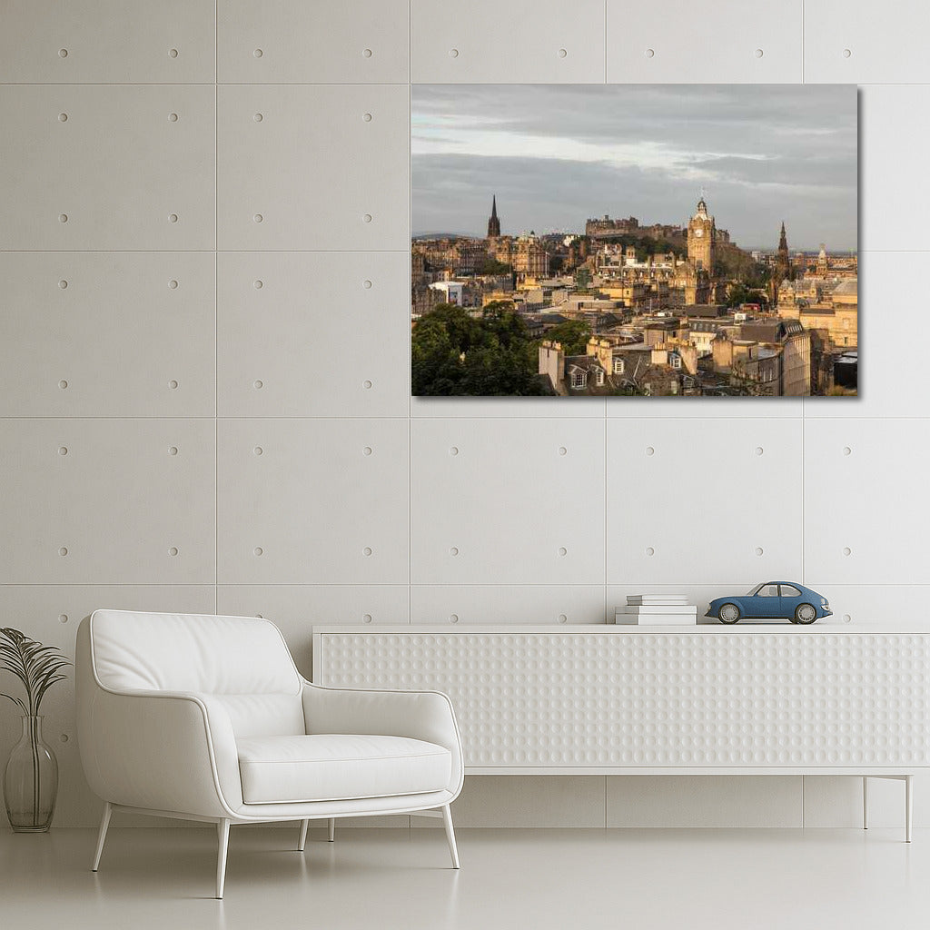 Edinburgh: Symphony of City Lines – The Majesty of Scotland