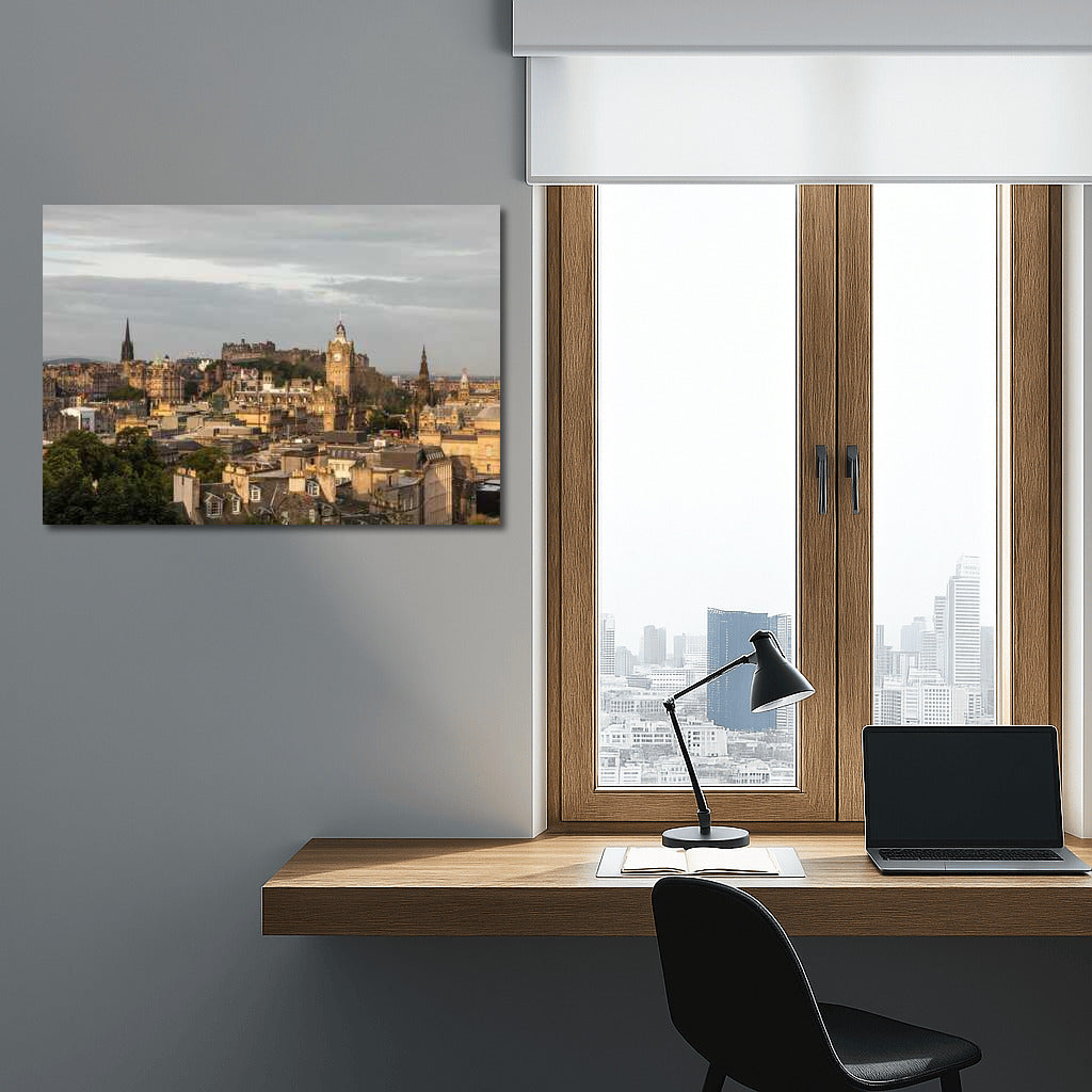 Edinburgh: Symphony of City Lines – The Majesty of Scotland