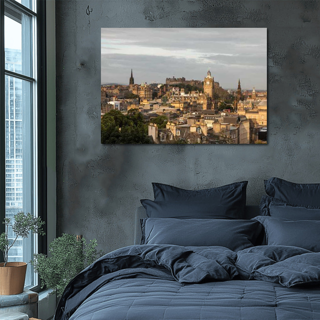 Edinburgh: Symphony of City Lines – The Majesty of Scotland