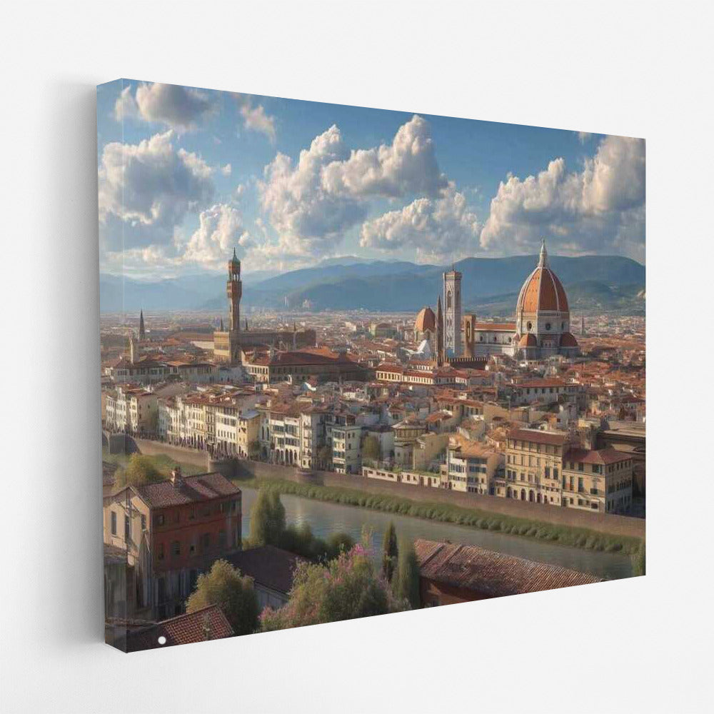 Florence: The Magic of Sky and Architecture
