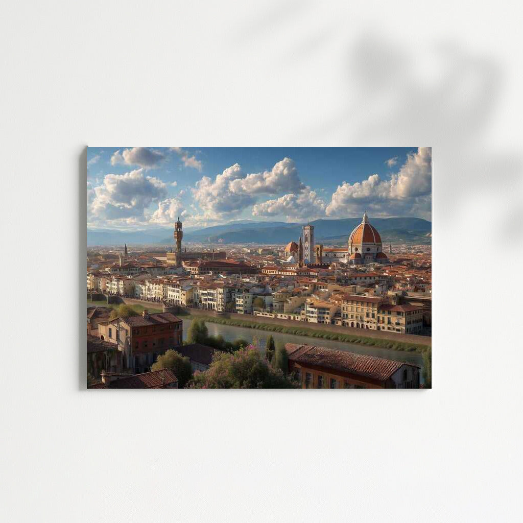 Florence: The Magic of Sky and Architecture