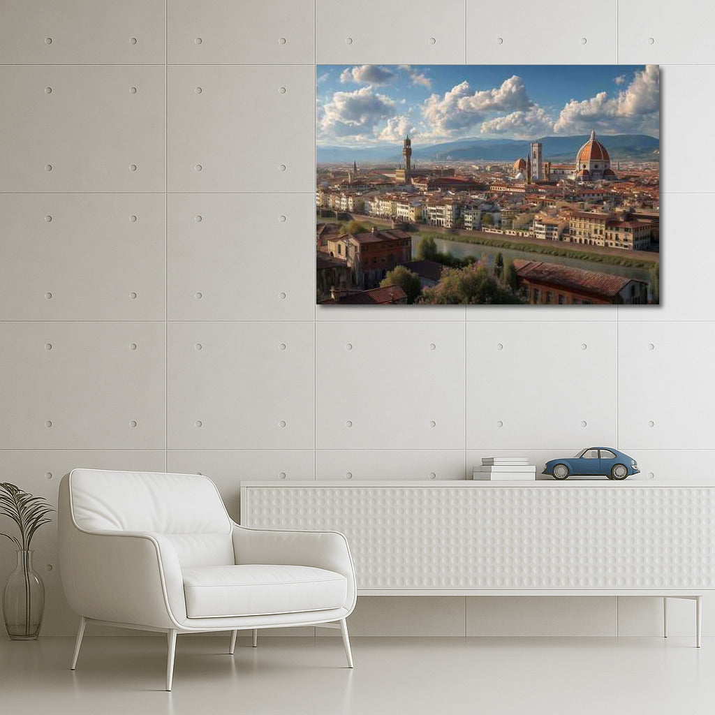 Florence: The Magic of Sky and Architecture
