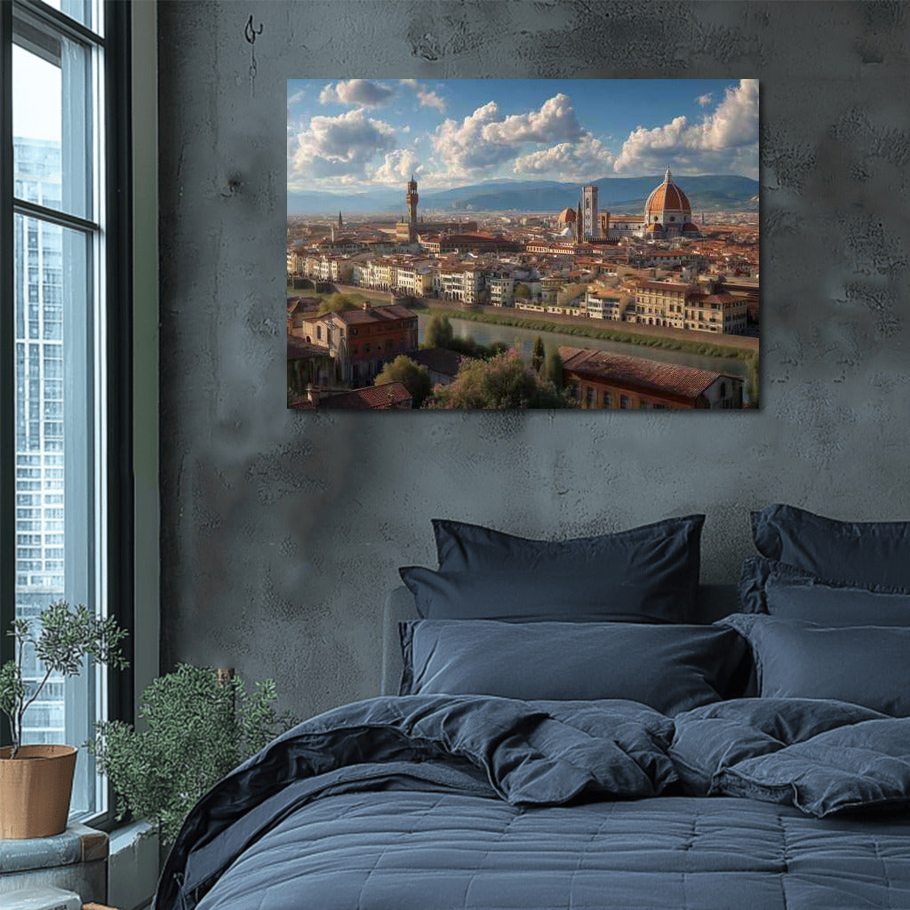 Florence: The Magic of Sky and Architecture