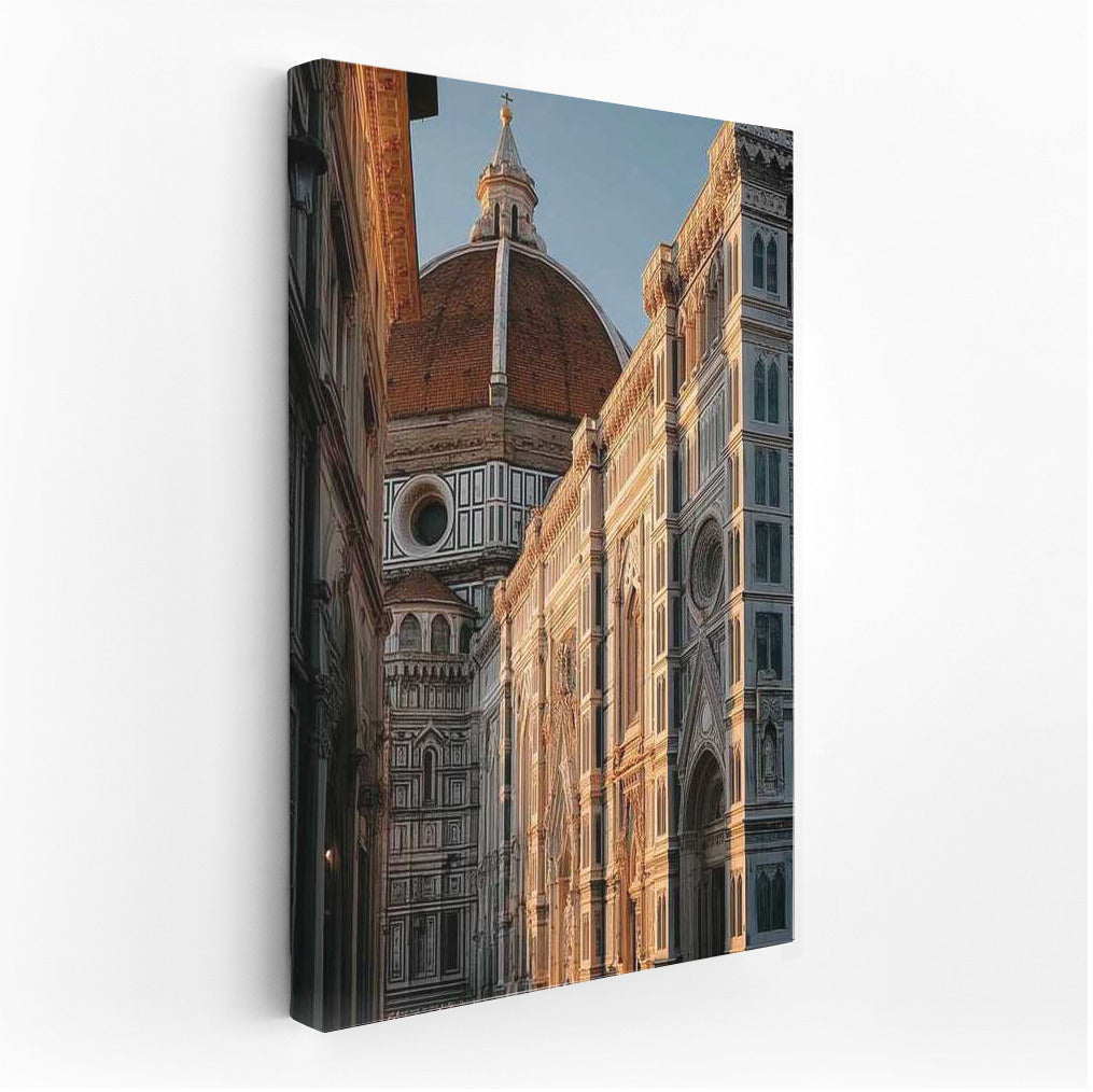 Florence Sunset Symphony: Architectural Landscape