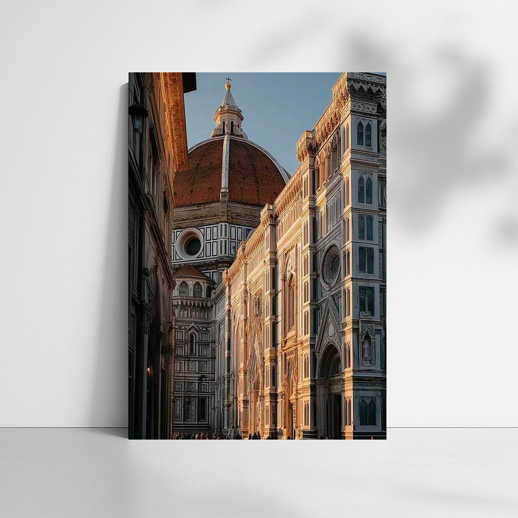 Florence Sunset Symphony: Architectural Landscape