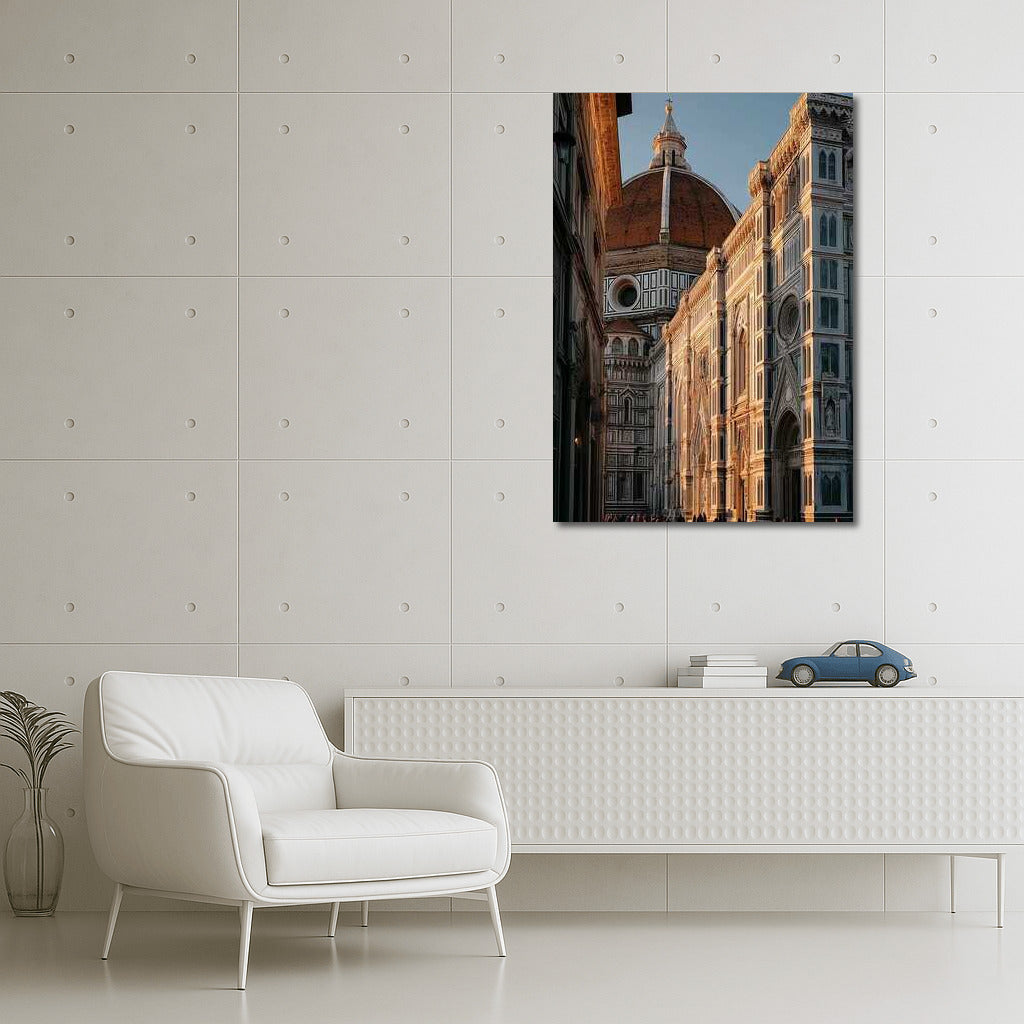 Florence Sunset Symphony: Architectural Landscape