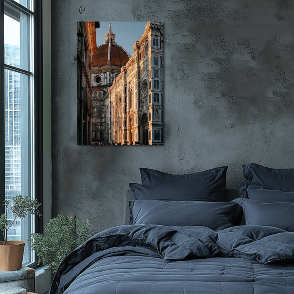Florence Sunset Symphony: Architectural Landscape
