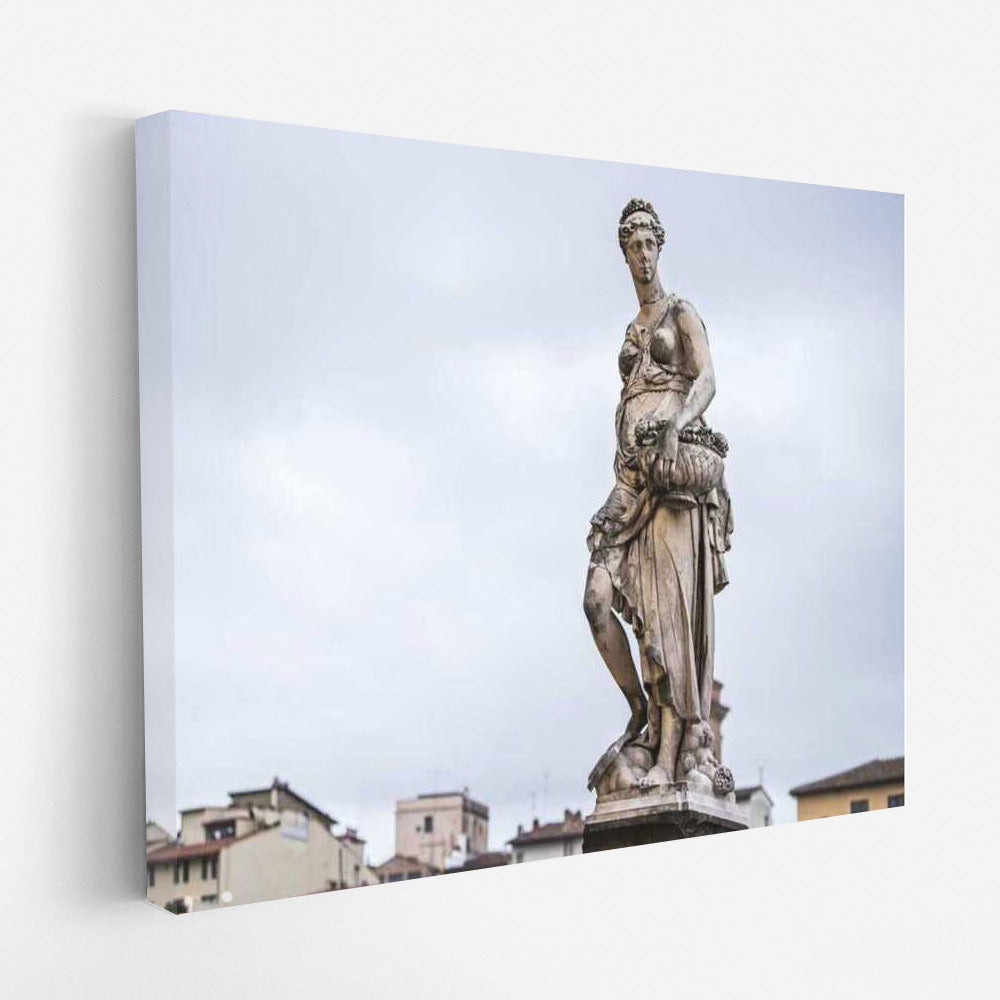 Florence in the Clouds: Sculptural Chic on the Urban Skyline