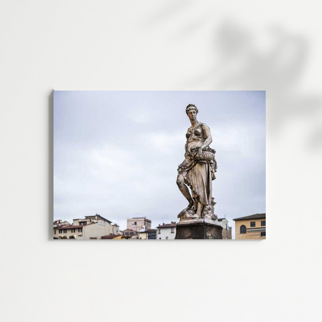 Florence in the Clouds: Sculptural Chic on the Urban Skyline