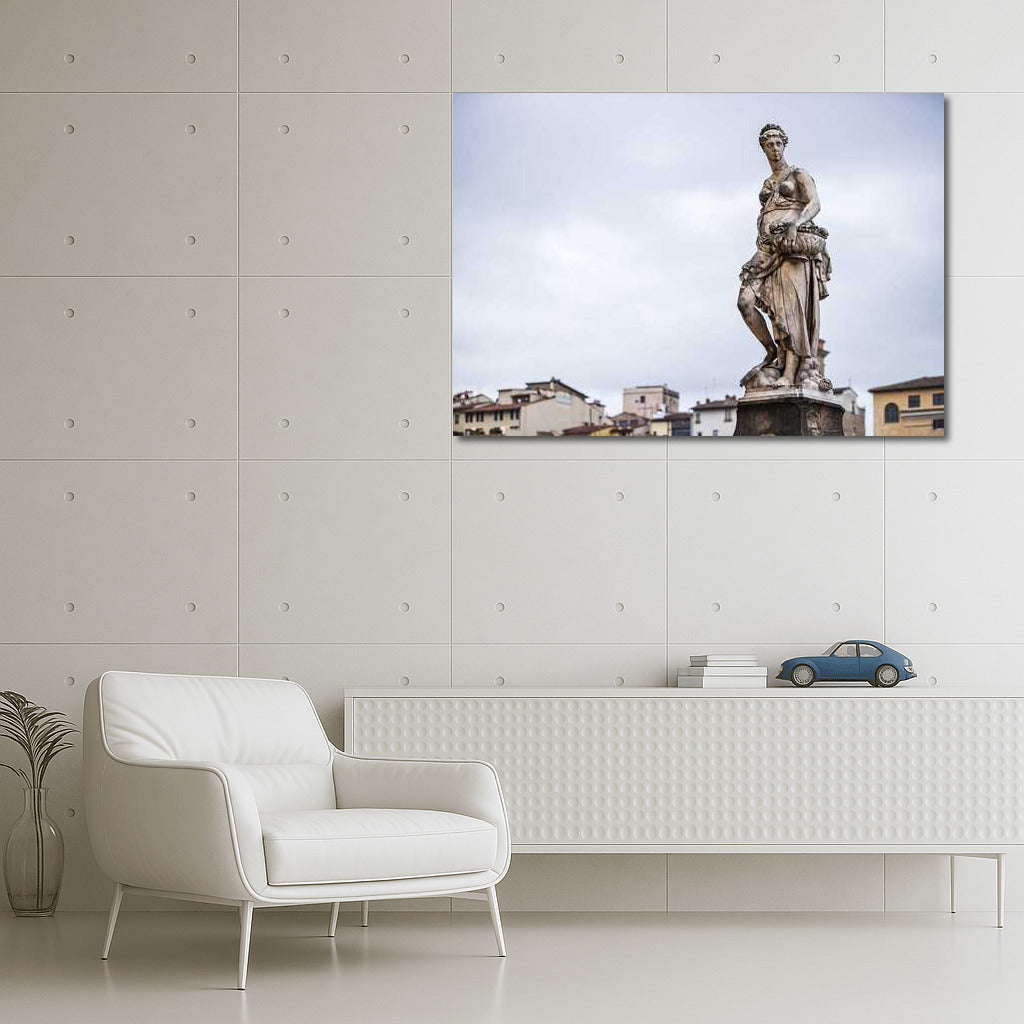 Florence in the Clouds: Sculptural Chic on the Urban Skyline
