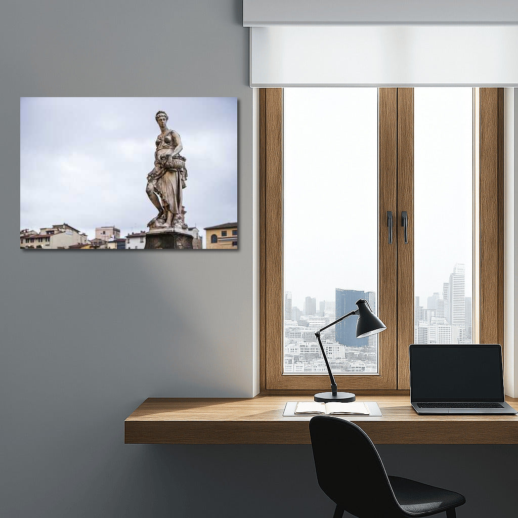 Florence in the Clouds: Sculptural Chic on the Urban Skyline
