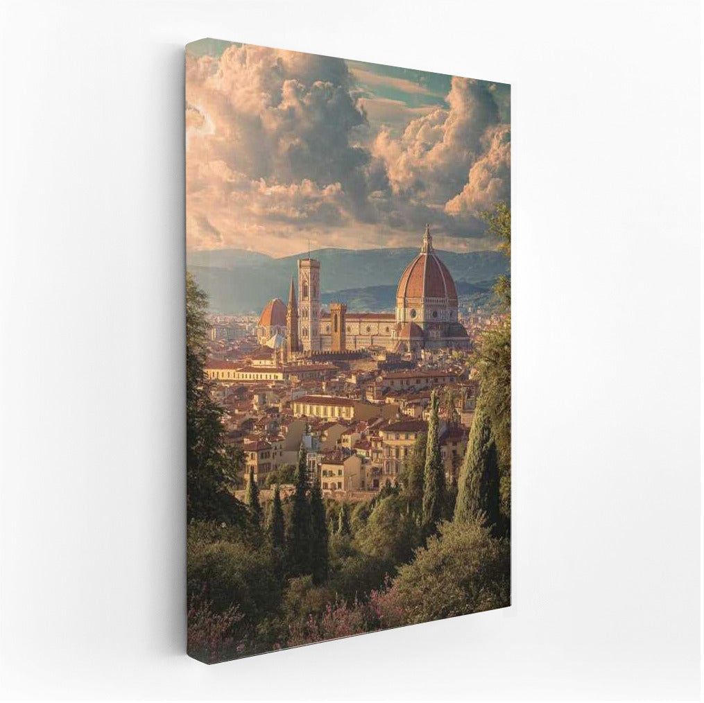 Florence Sunset Skyline: The Charm of the Cityscape