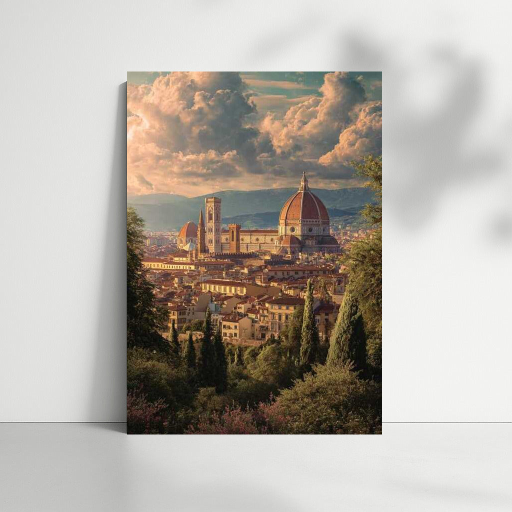 Florence Sunset Skyline: The Charm of the Cityscape