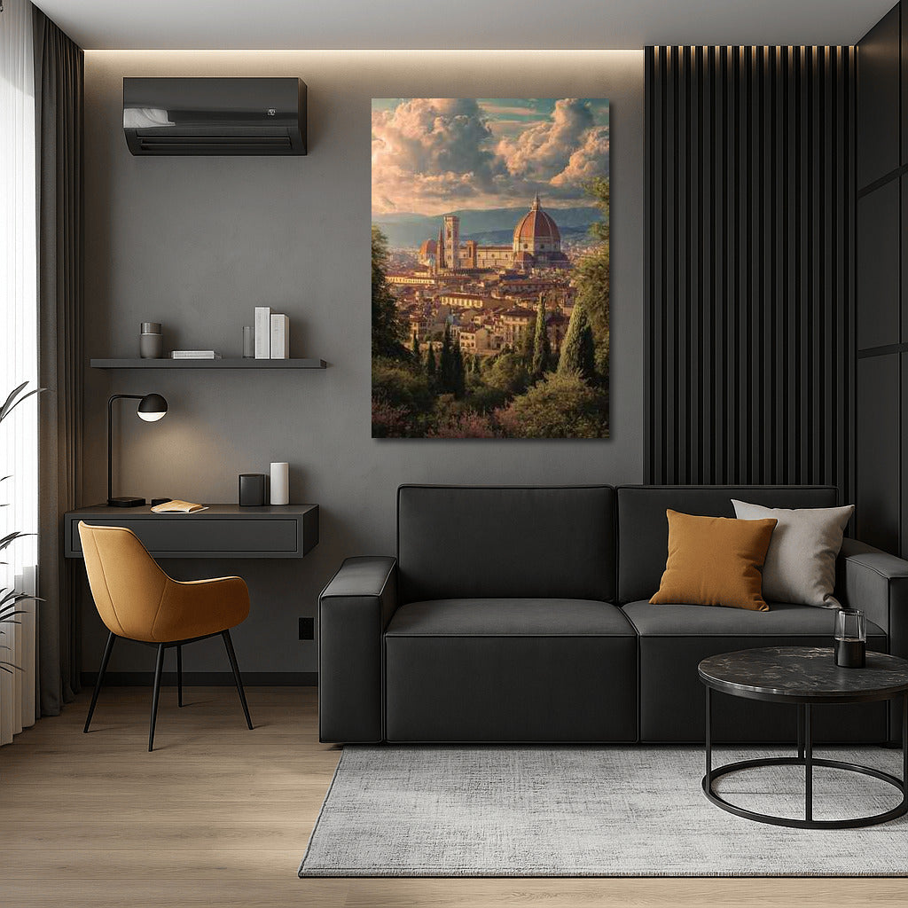 Florence Sunset Skyline: The Charm of the Cityscape