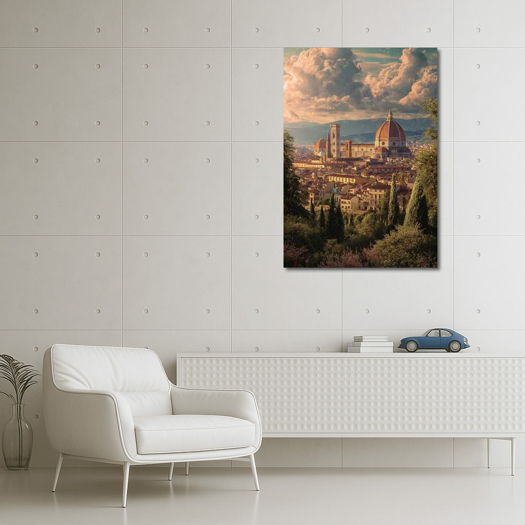 Florence Sunset Skyline: The Charm of the Cityscape