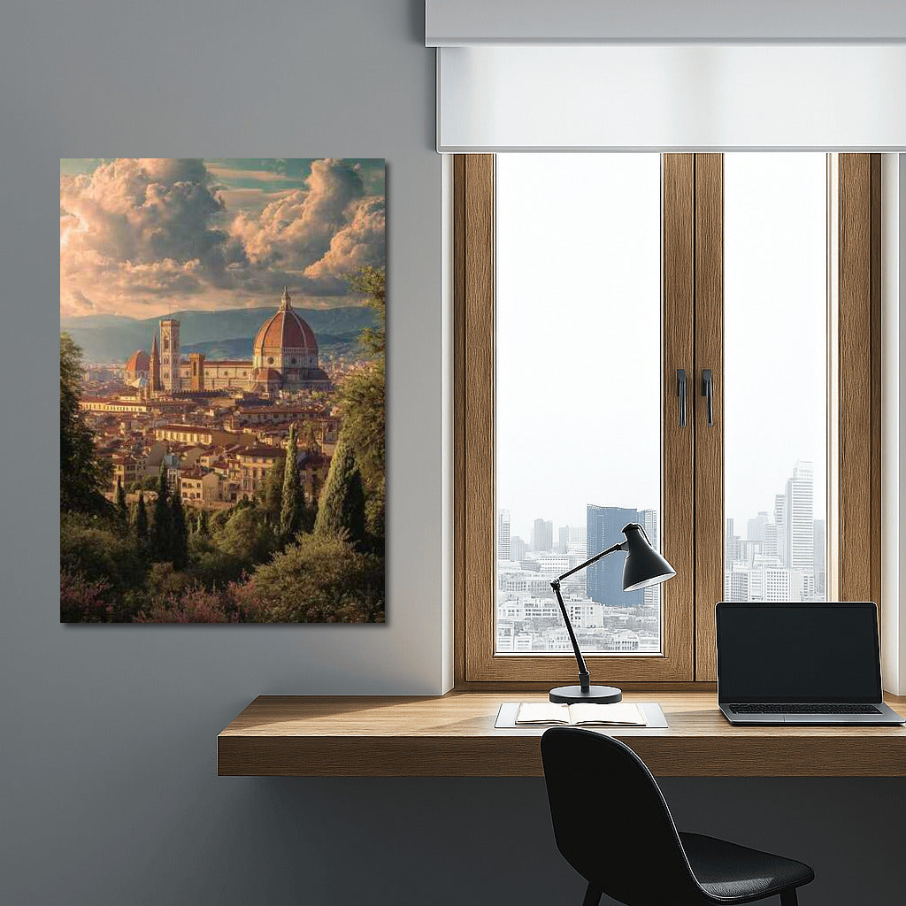 Florence Sunset Skyline: The Charm of the Cityscape