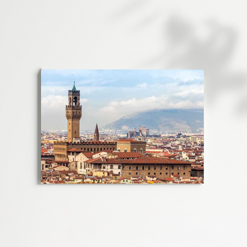 Florence in Flowers: City Panoramas and Atmosphere of Italy