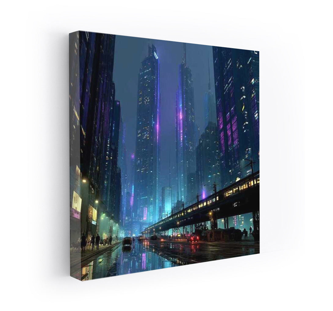 Future Horizons: Futuristic Metropolis in Cityscapes Skylines