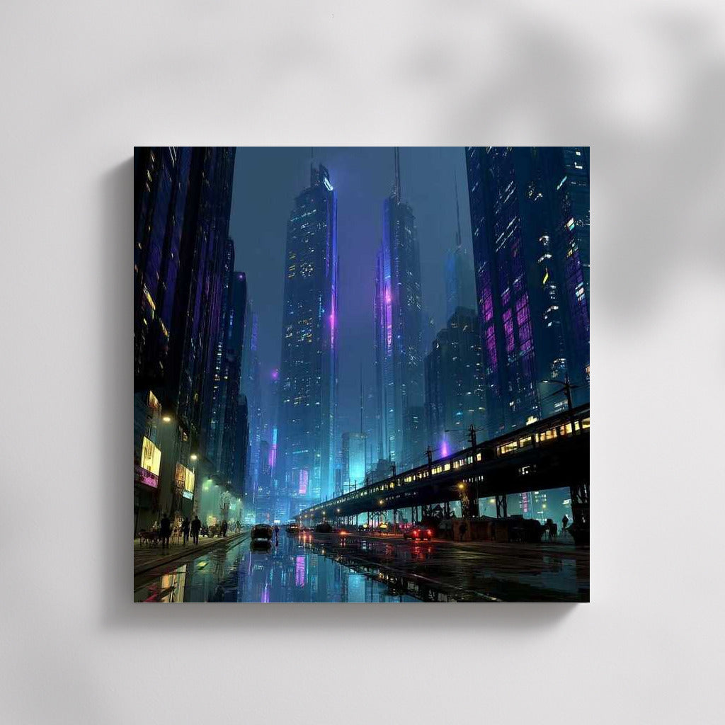 Future Horizons: Futuristic Metropolis in Cityscapes Skylines