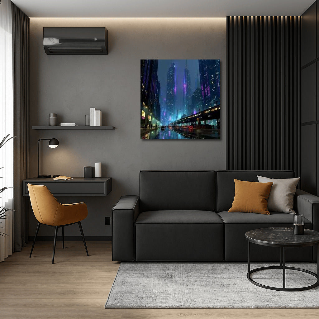 Future Horizons: Futuristic Metropolis in Cityscapes Skylines