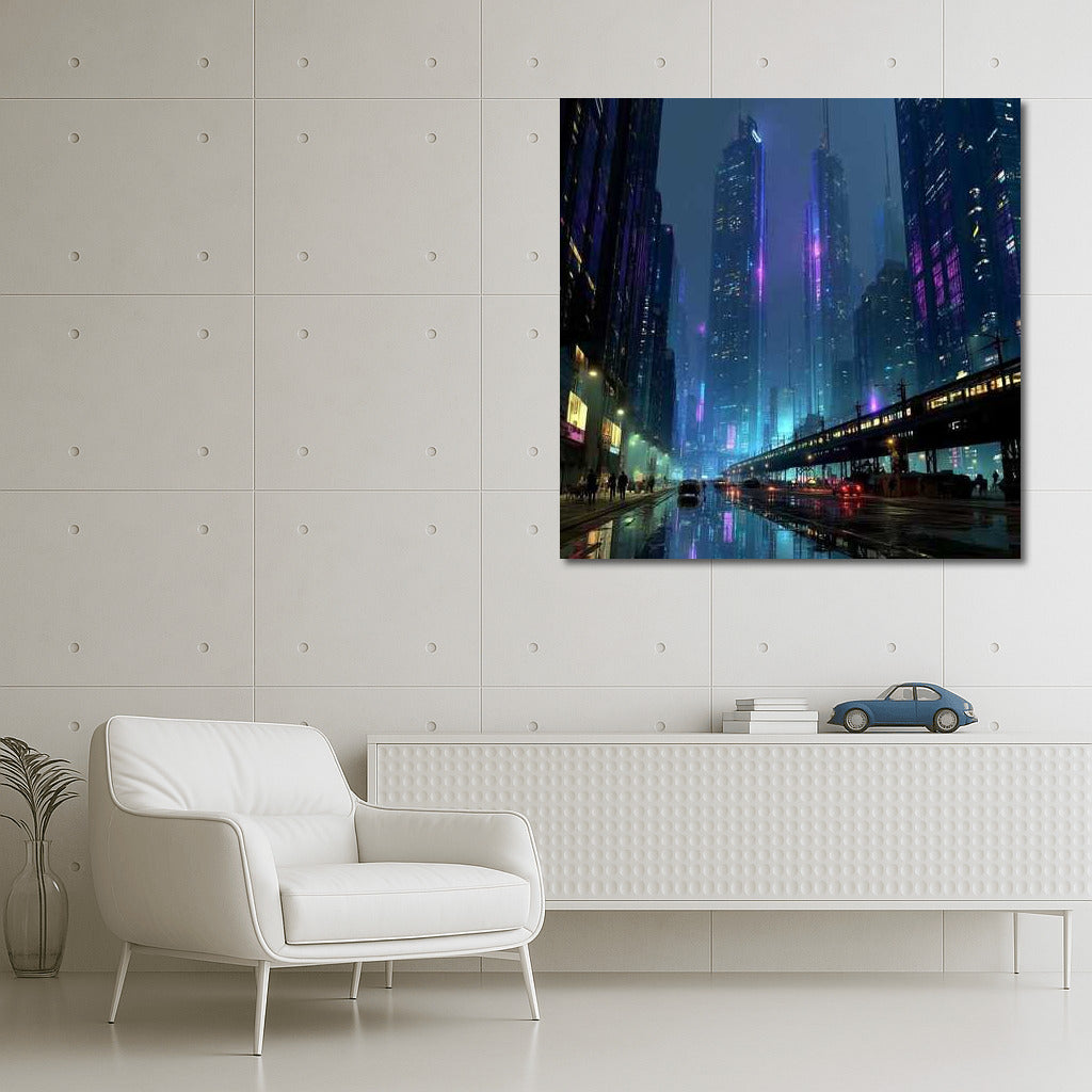 Future Horizons: Futuristic Metropolis in Cityscapes Skylines