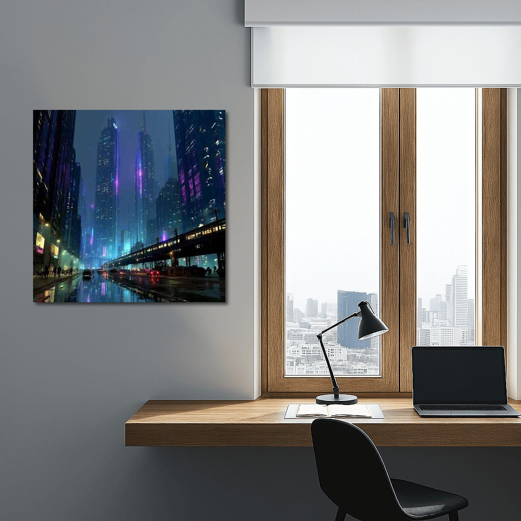 Future Horizons: Futuristic Metropolis in Cityscapes Skylines