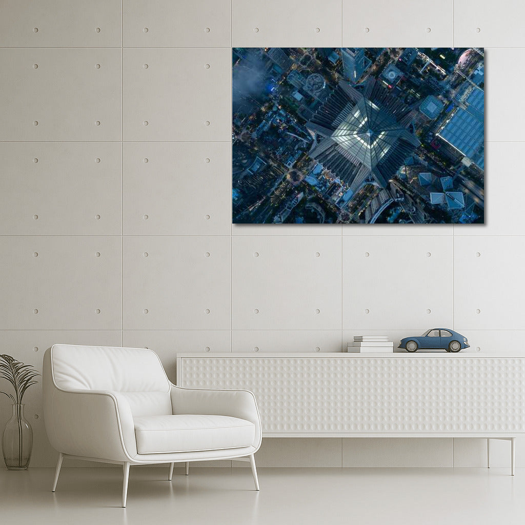 Skylines of the Future: Cityscapes and Futuristic Cities