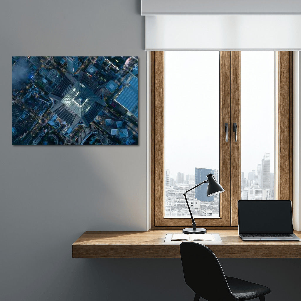 Skylines of the Future: Cityscapes and Futuristic Cities