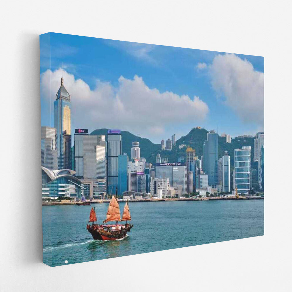 Hong Kong: Symphony of Skyscrapers and Sea