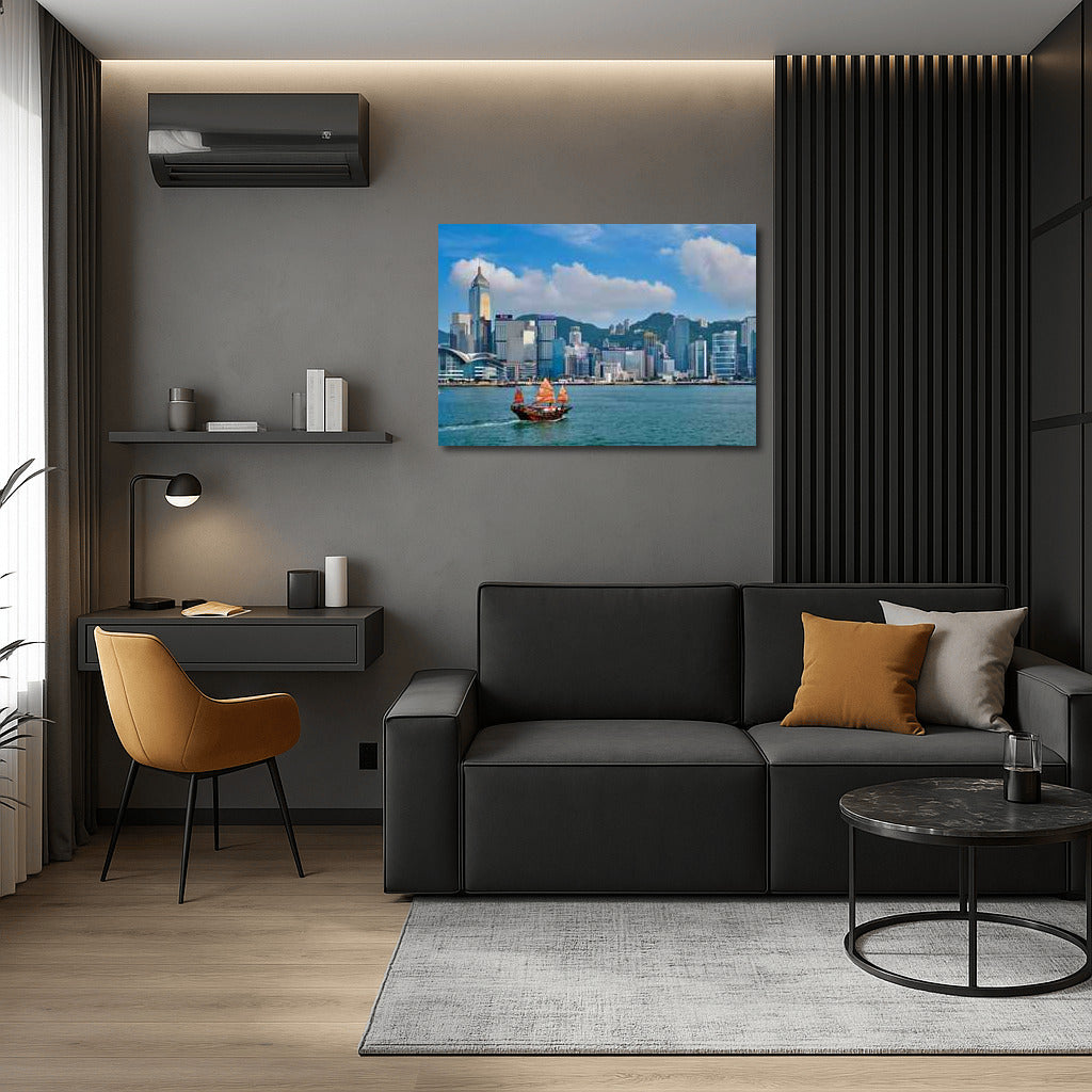 Hong Kong: Symphony of Skyscrapers and Sea