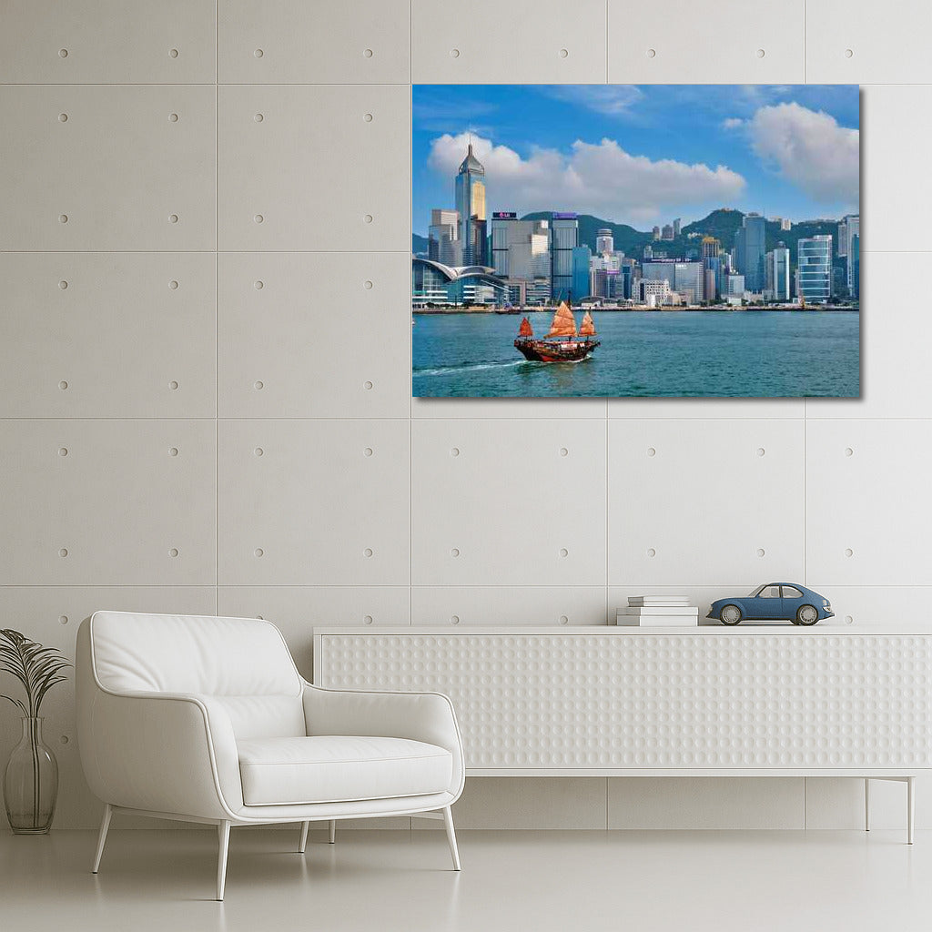 Hong Kong: Symphony of Skyscrapers and Sea