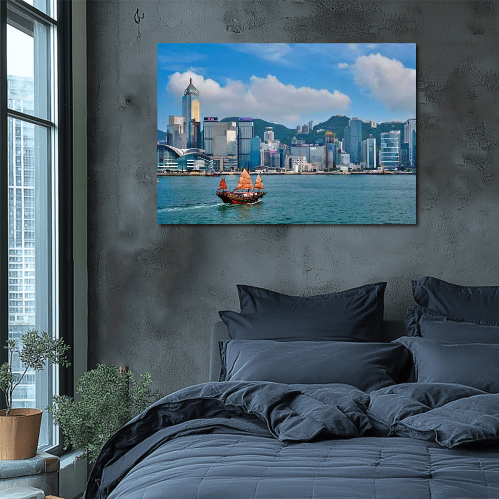 Hong Kong: Symphony of Skyscrapers and Sea