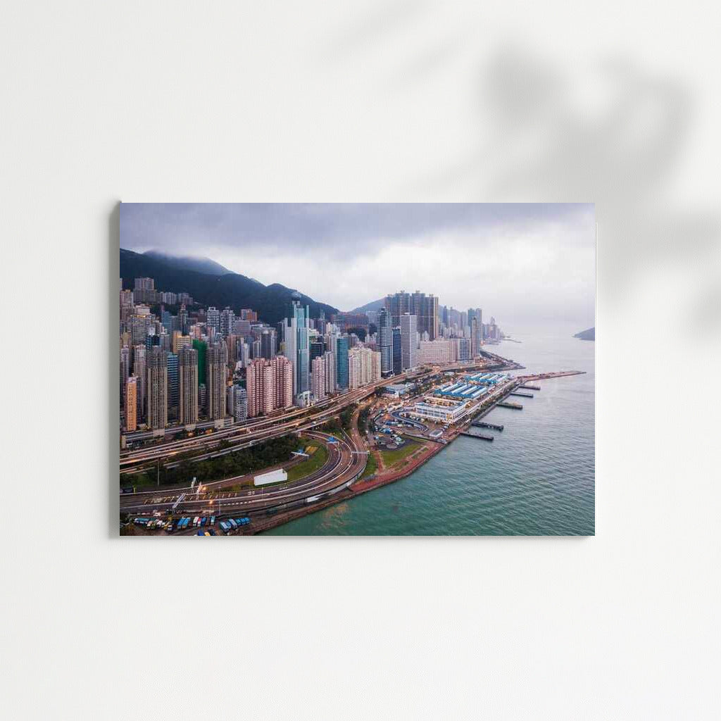Hong Kong: Skyscraper Symphony at Night