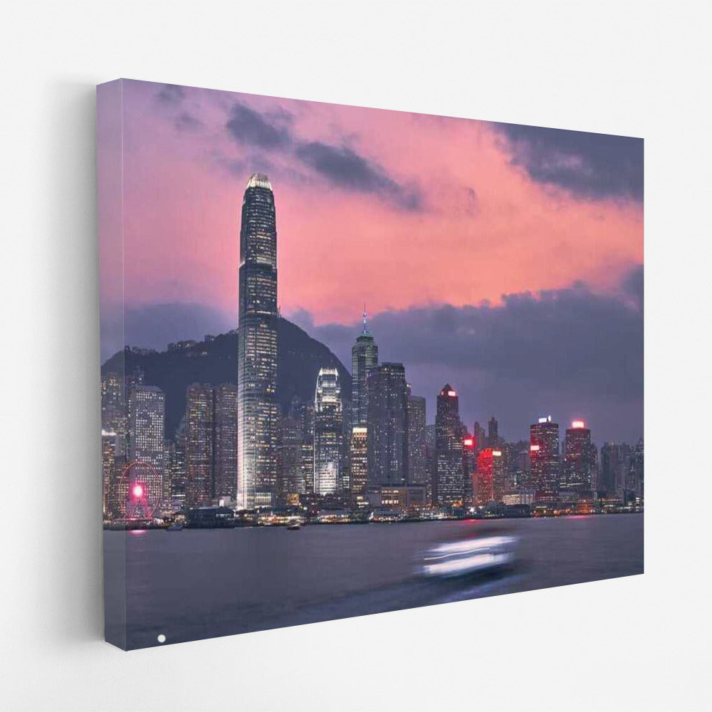 Hong Kong Twilight: Oriental Magic of the Night City