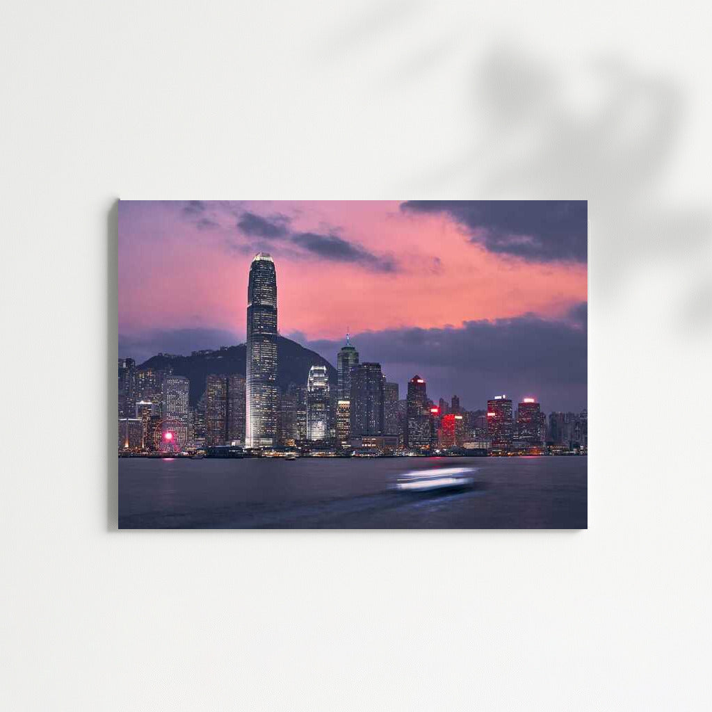 Hong Kong Twilight: Oriental Magic of the Night City